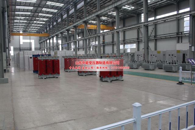 鹤壁2500KVA干式变压器