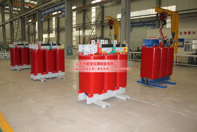 鹤壁5000KVA干式变压器