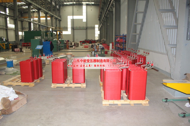 鹤壁SCB10-50KVA干式变压器