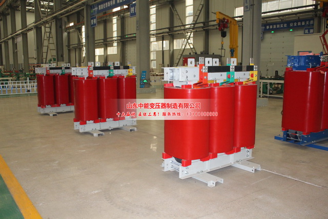 鹤壁1600KVA干式变压器