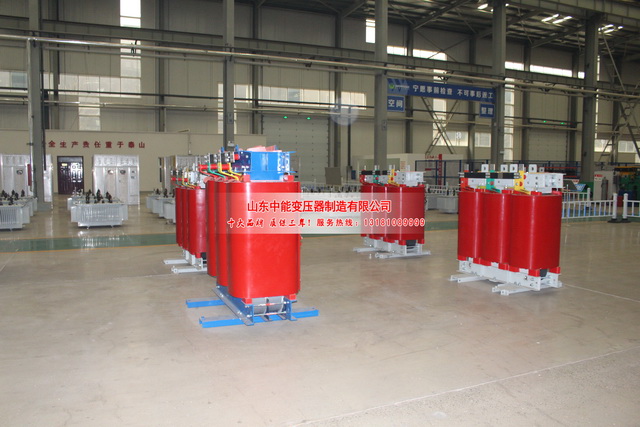 鹤壁1000KVA干式变压器