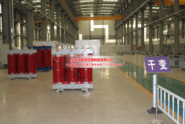 鹤壁1000KVA干式变压器