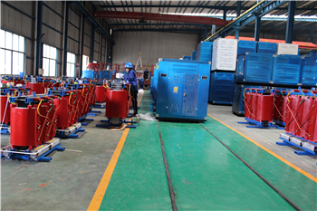 鹤壁KSG矿用干式变压器 500kva
